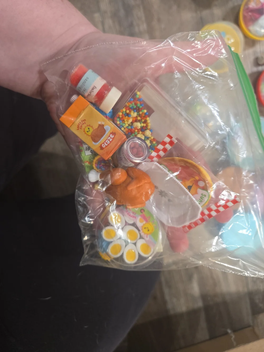 MGM Mini Verse Random Capsule Toy Lot - Assorted Colors Extras Only, Not In Sets
